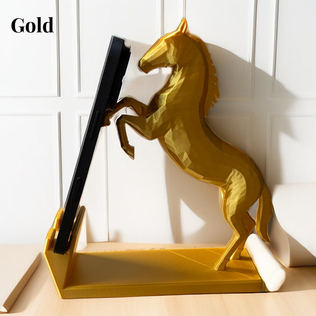 Paarden Telefoonstandaard – Luxe design voor paardenliefhebbers