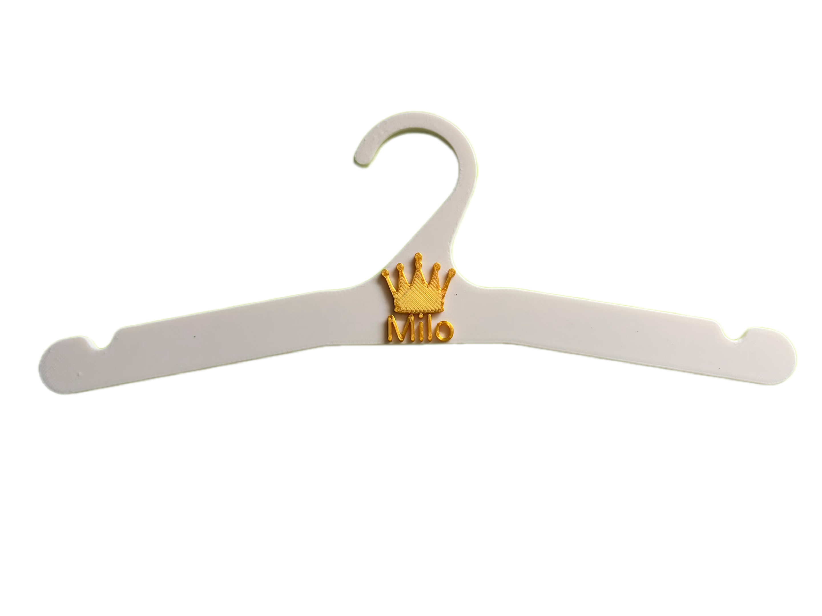 Gepersonaliseerde kleerhanger