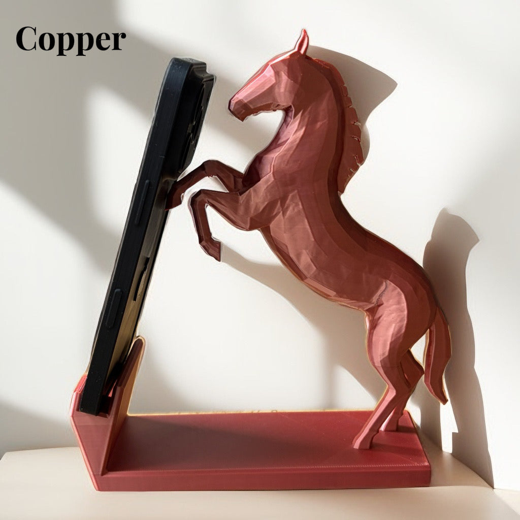 Paarden Telefoonstandaard – Luxe design voor paardenliefhebbers