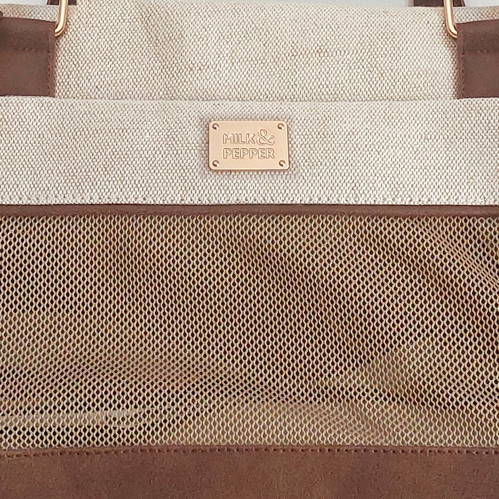 🐾 BORNEO Travel Bag – Travel in style ✈️