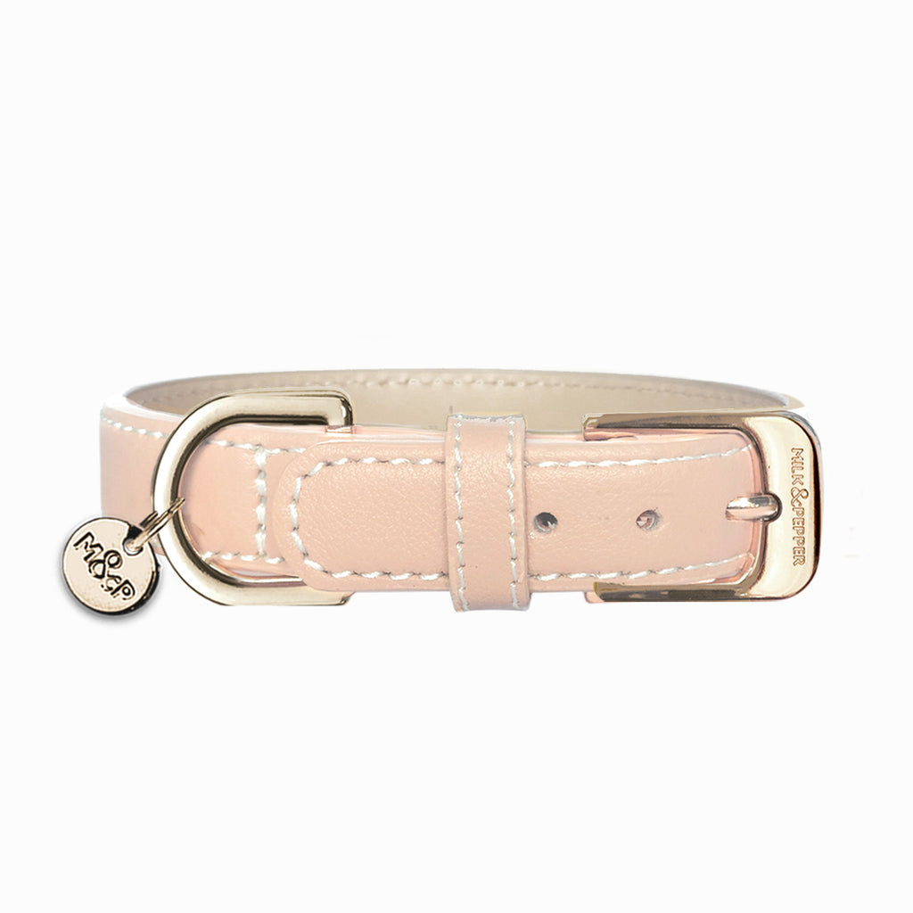Vendôme leren halsband
