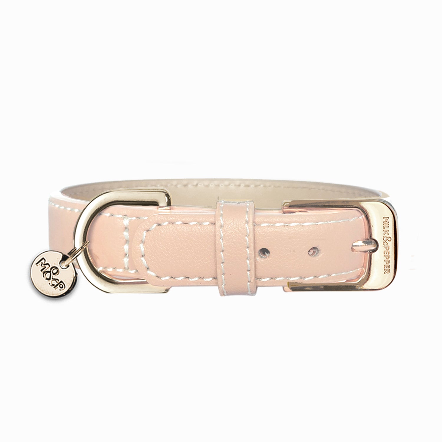 Vendôme leren halsband