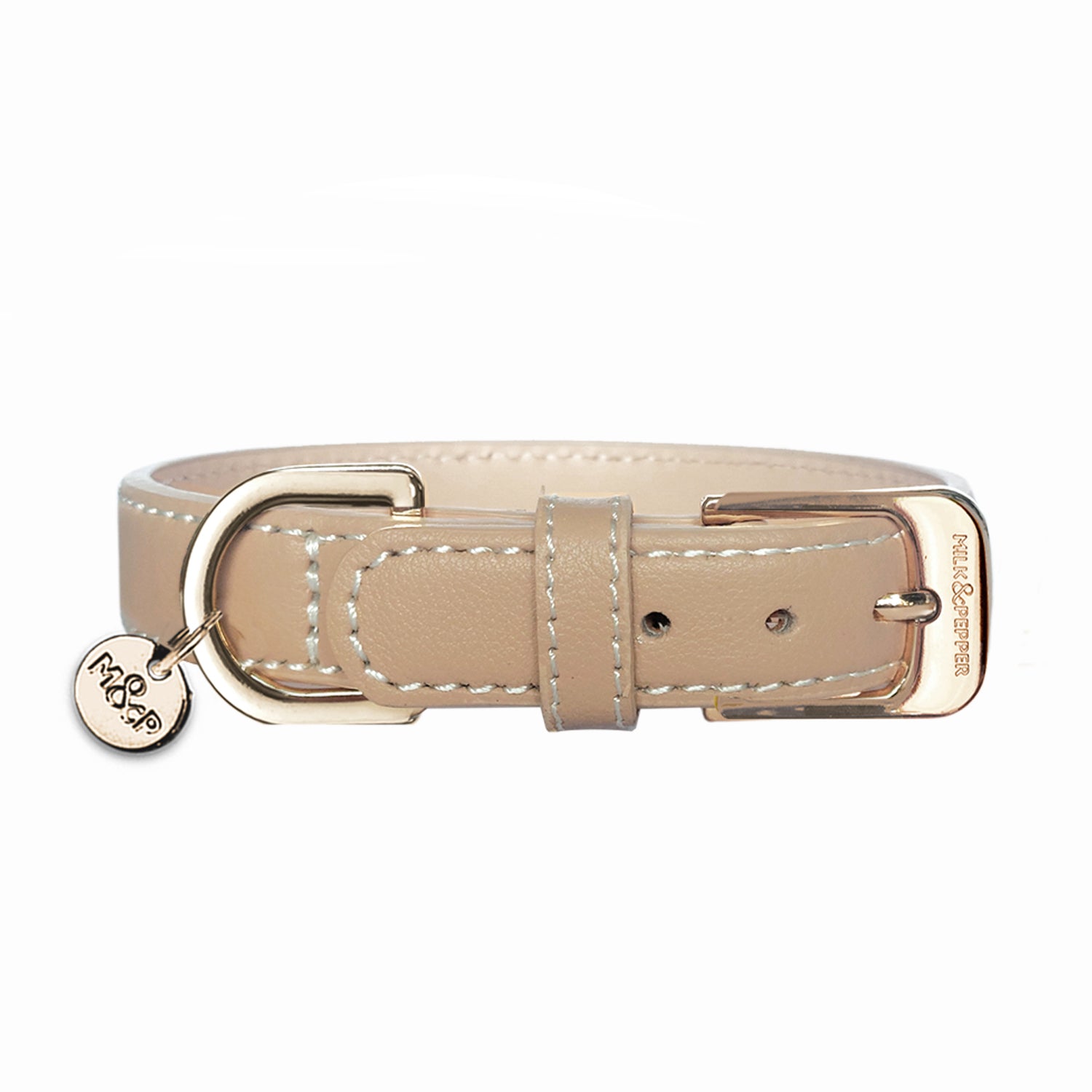 Vendôme leren halsband
