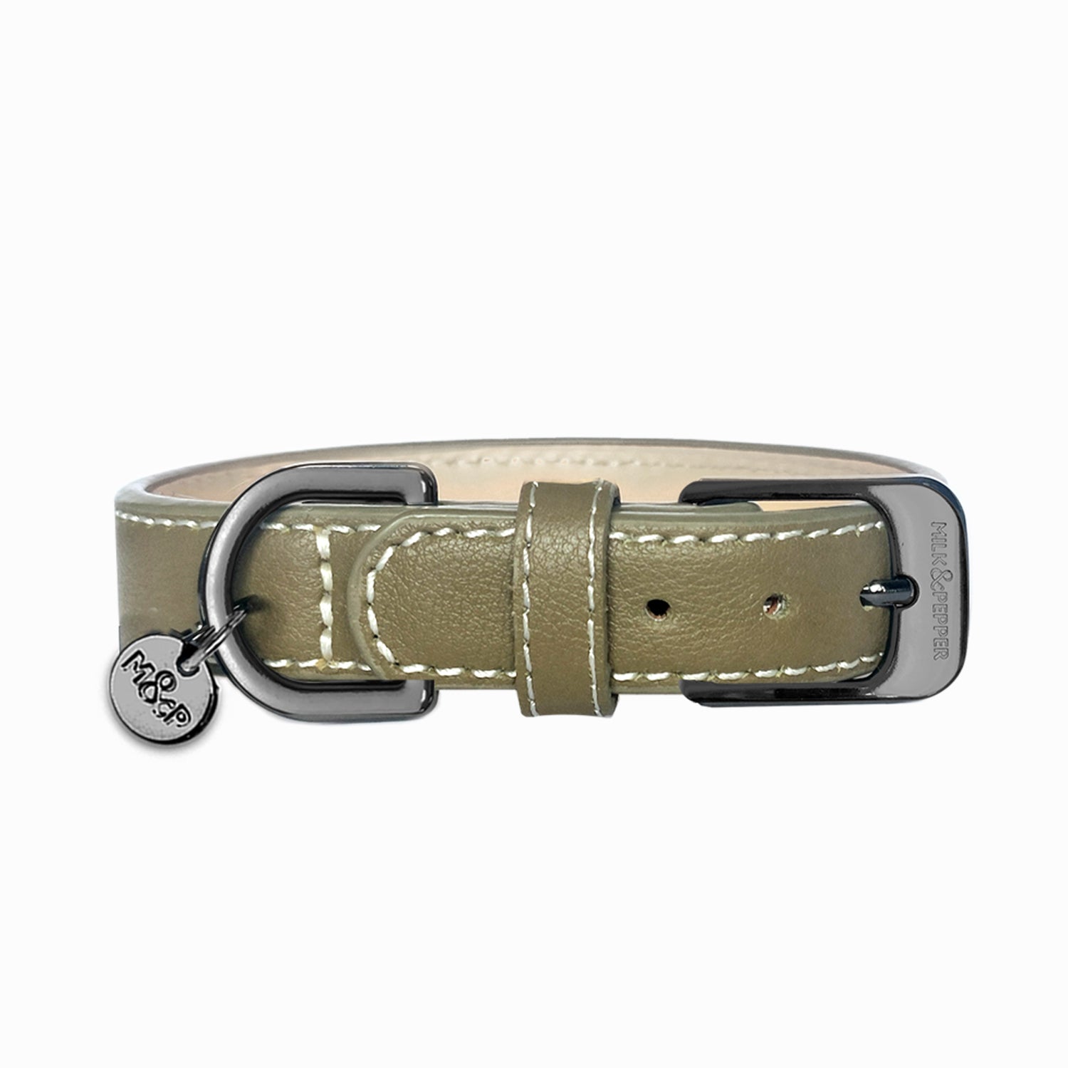 Vendôme leren halsband