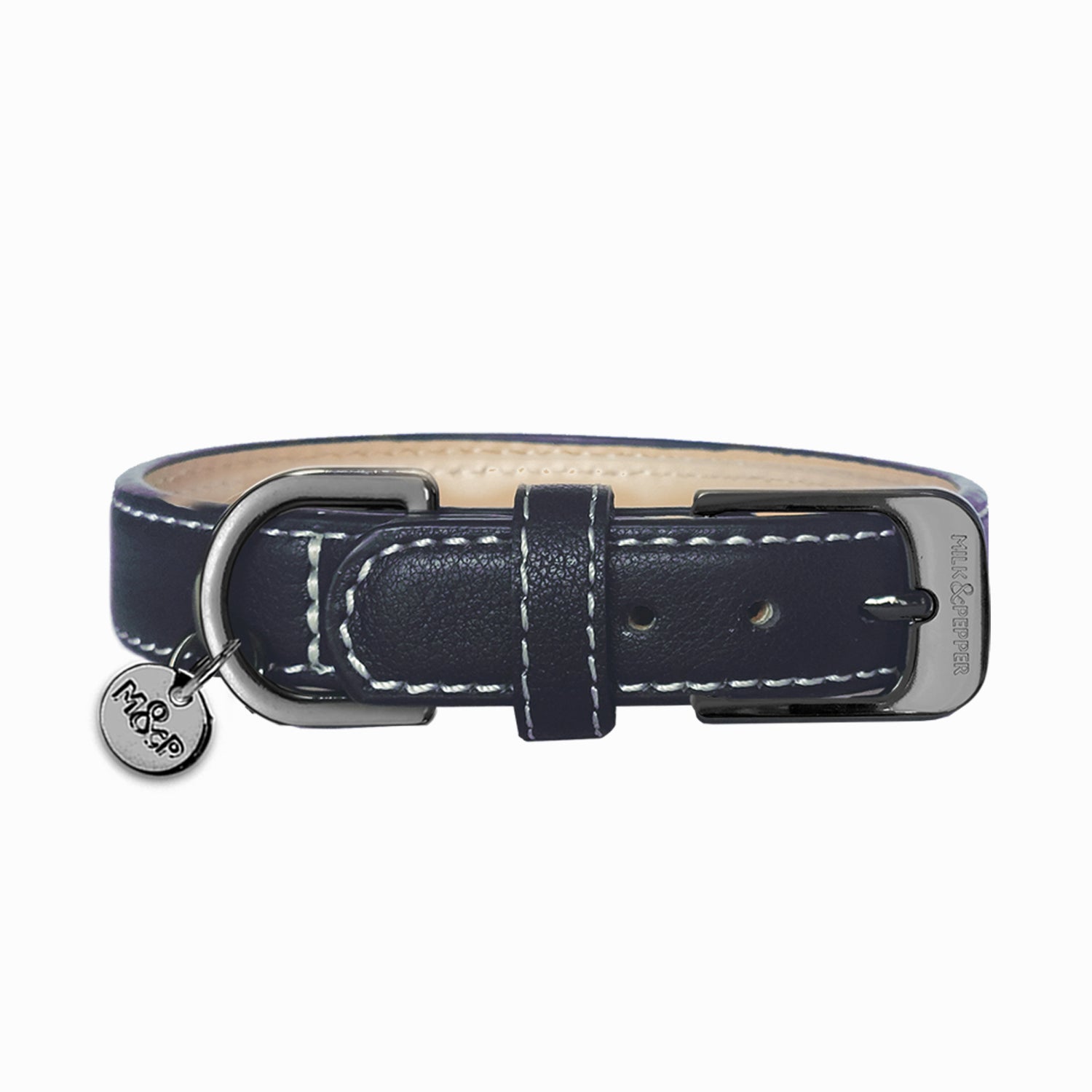 Vendôme leren halsband