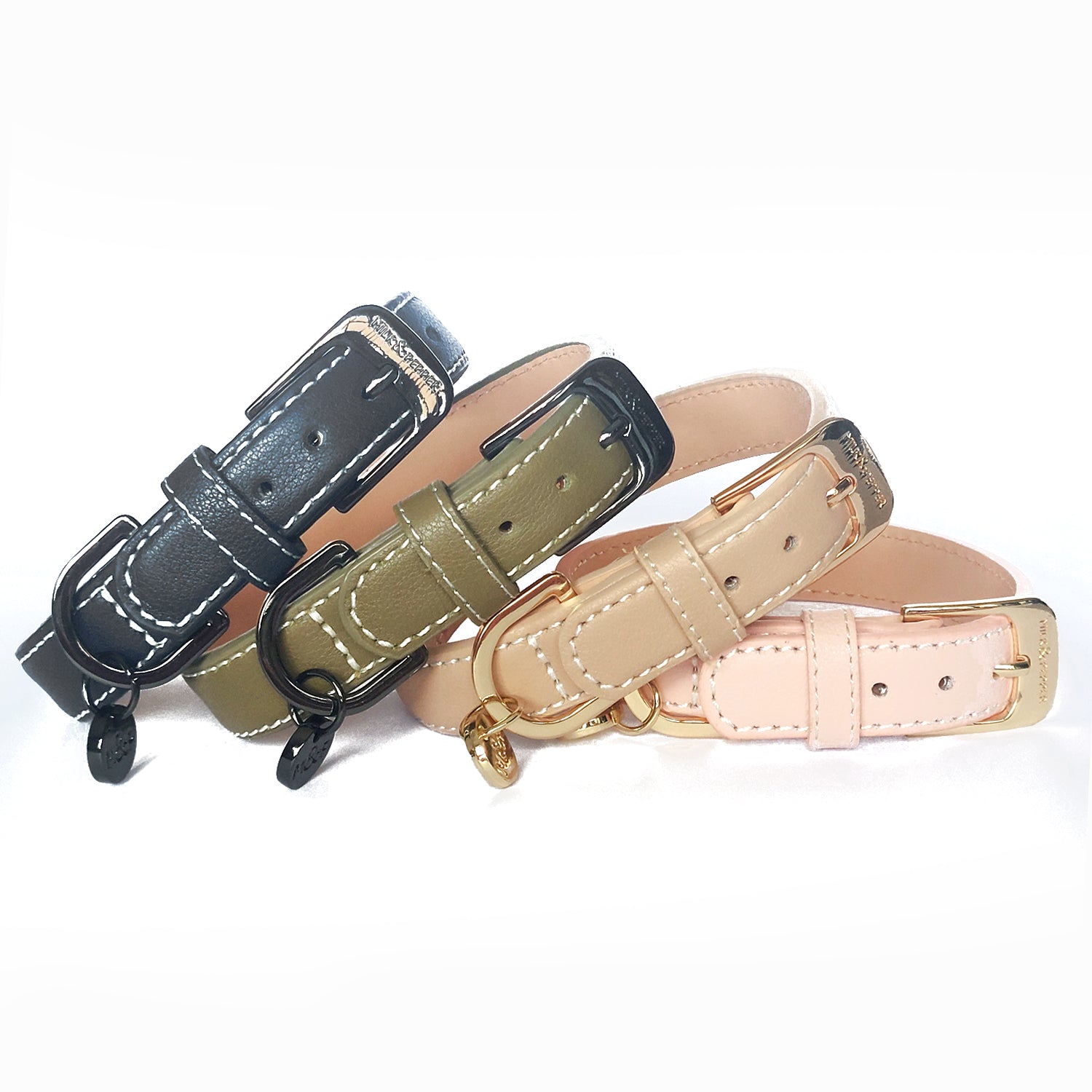 Vendôme leren halsband
