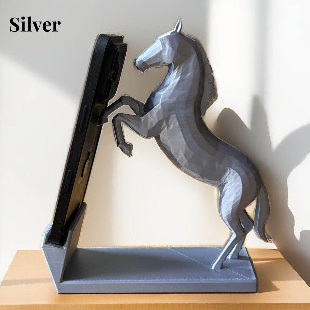 Paarden Telefoonstandaard – Luxe design voor paardenliefhebbers