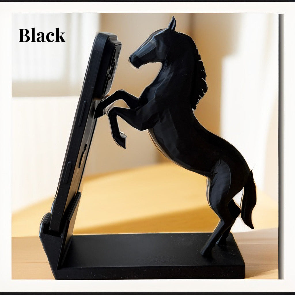 Paarden Telefoonstandaard – Luxe design voor paardenliefhebbers