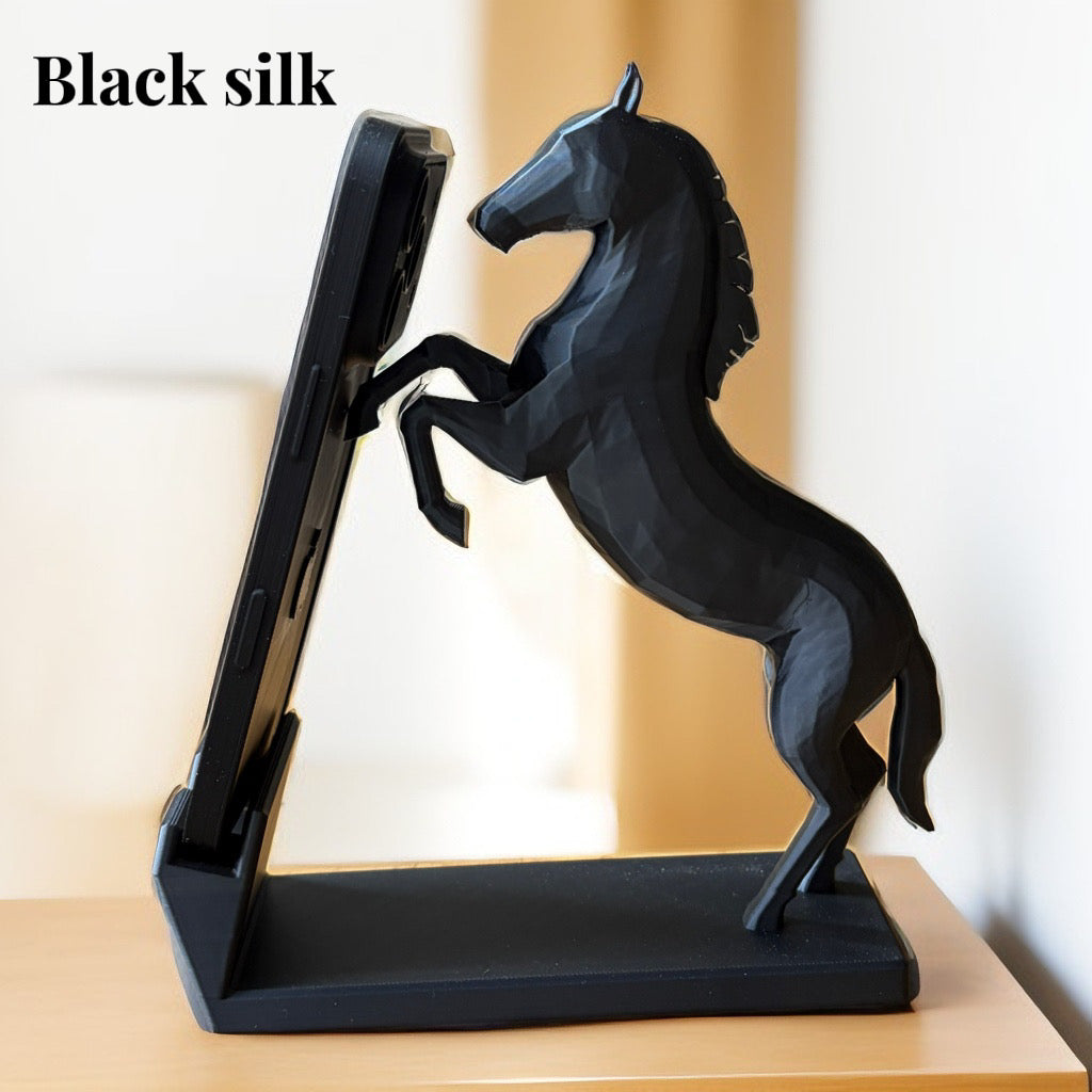 Paarden Telefoonstandaard – Luxe design voor paardenliefhebbers